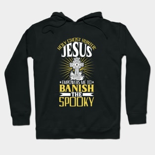 Holy Ghost Hunter Hoodie